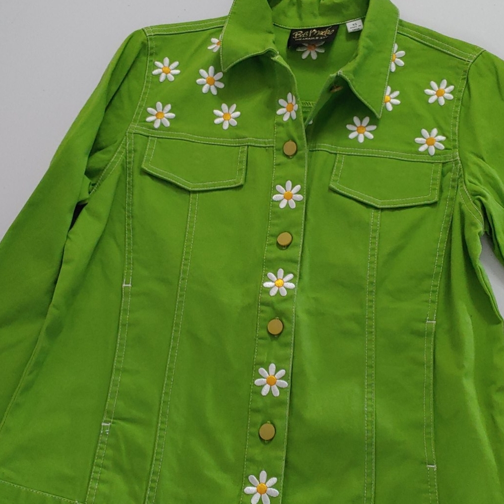 Bob Mackie Wearable Art Jacket - image 1